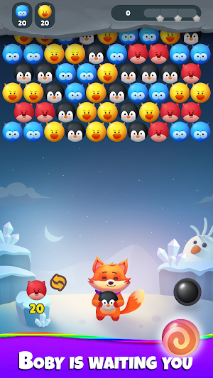 Boby Shooter Pop Bubbles Screenshot 2