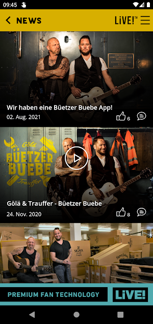 Büetzer Buebe Screenshot 1