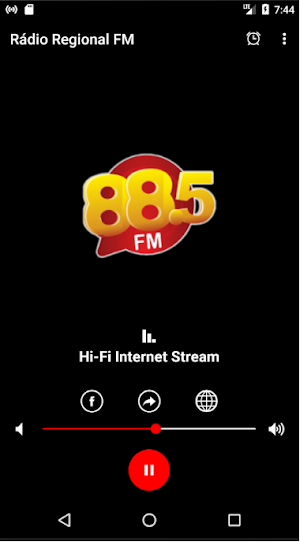 Rádio Regional FM Screenshot 1