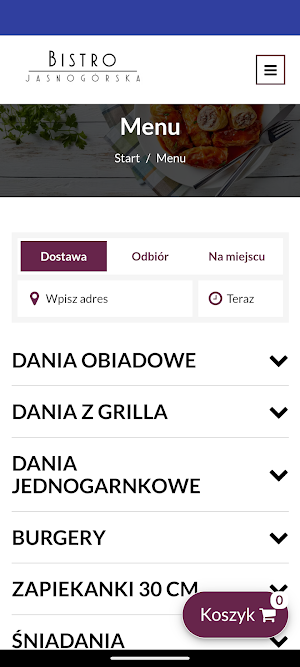 Bistro Jasnogórska Screenshot 0