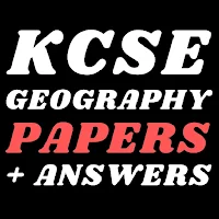Kcse Geography: past papers