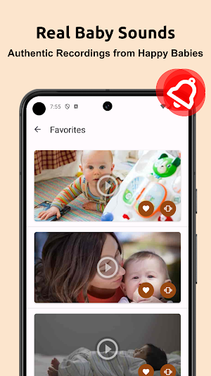 Baby Sounds Screenshot 2