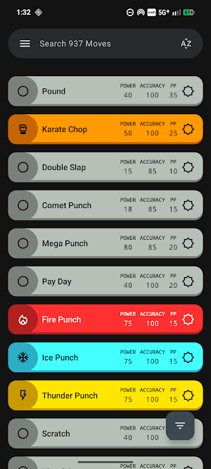 Multidex – Pokédex & Dex Guide Screenshot 1