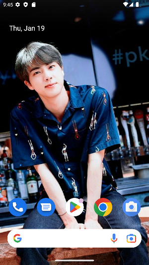 BTS Jin Wallpaper screenshot 5