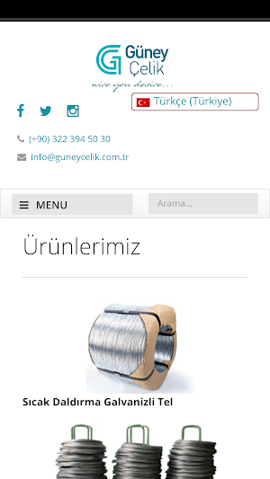 Güney Çelik Hasır A.Ş. Screenshot 3