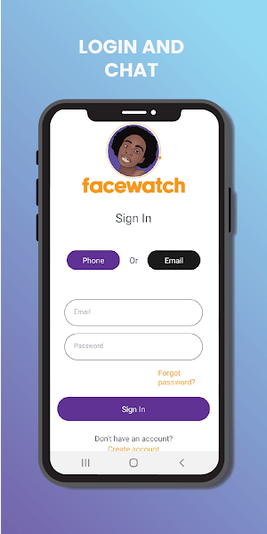 Facewatch Mirror Screenshot 2