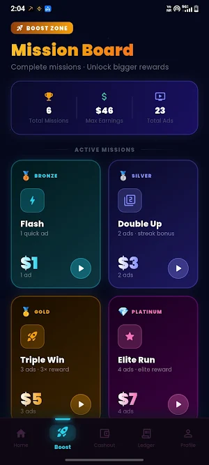 Paise Kamane Wala App Screenshot 2