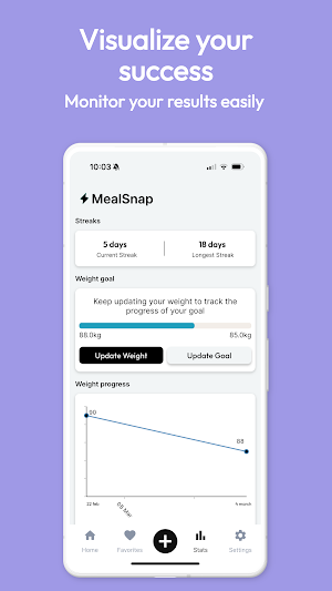 MealSnap: AI Calorie Tracker Screenshot 3