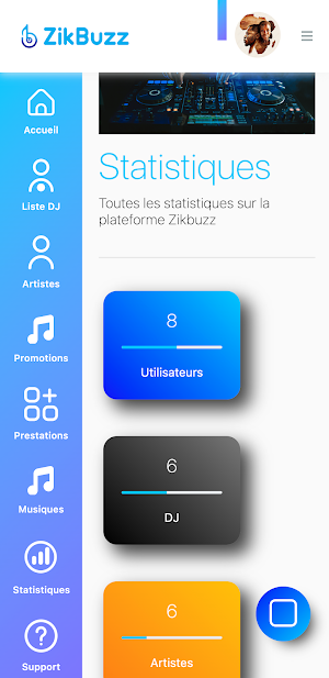 Zikbuzz Screenshot 2