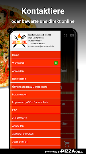 Dream Grill Pforzheim Screenshot 2