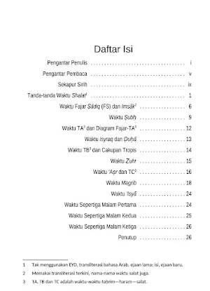 Tanda-Tanda Waktu Shalat Screenshot 1