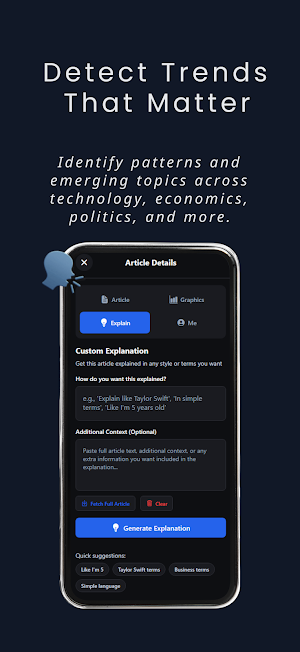 Spineen: Smart News & Insights Screenshot 0