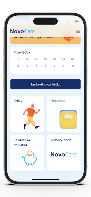 NovoCare CZ Screenshot 2