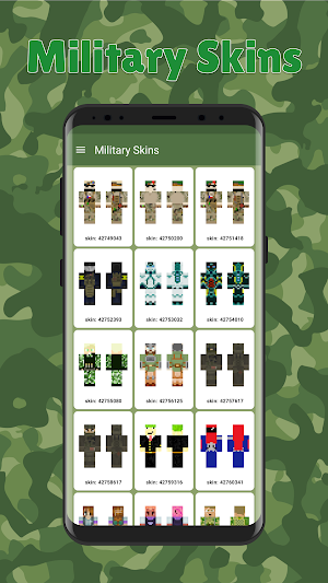 Military Skins for Minecraft Screenshot 1