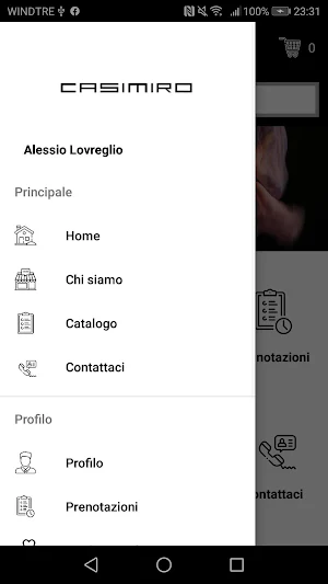 Casimiro Concierge Screenshot 1