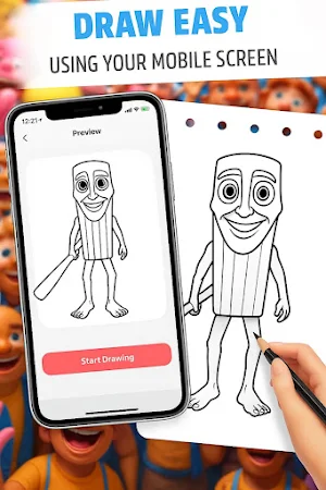 AR Drawing - Italian Brainrot Screenshot 2