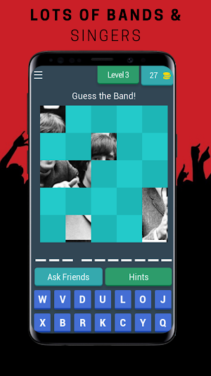 Find the +100 Rock Bands Screenshot 0