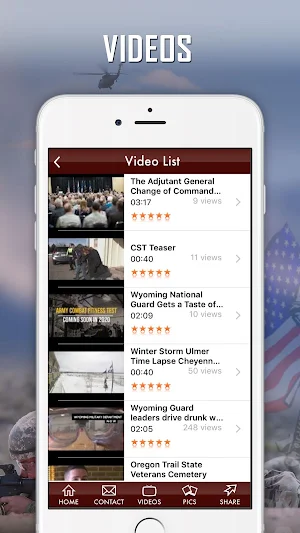 Wyoming Military Department Screenshot 3