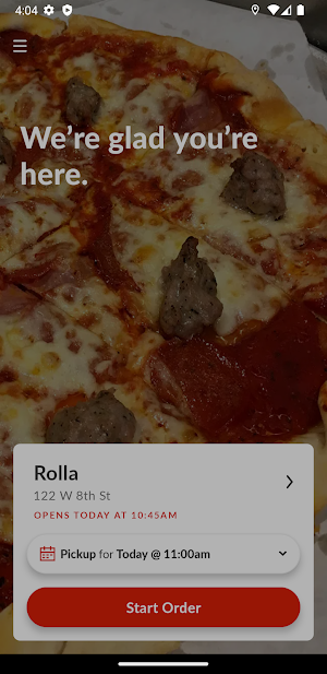 Alex's Pizza Palace Screenshot 1
