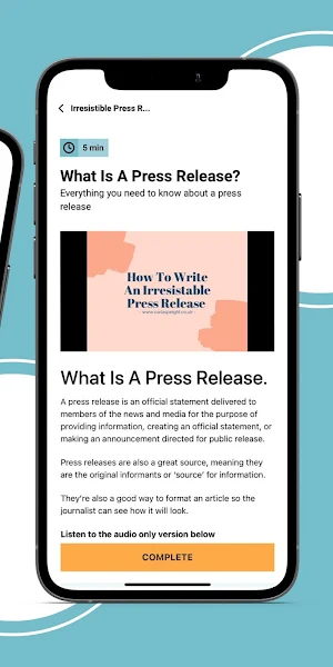 PR Mastery For Podcasters Screenshot 2