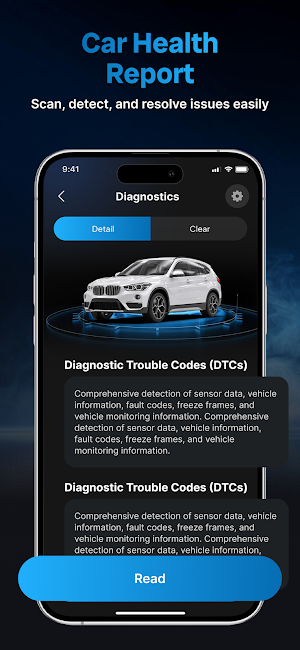 OBD2: Torque FixD Car Scanner Screenshot 3