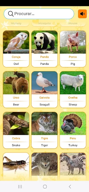 Sons de animais reais Screenshot 2