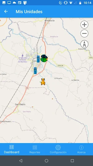CommandTrack Mobile Screenshot 2