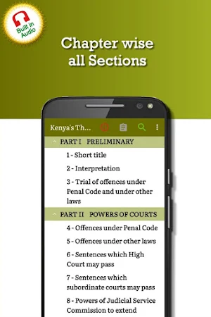 Kenya's Criminal Procedure Code Screenshot 1
