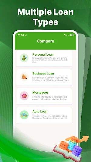 Loan Calculator Easy Screenshot 1