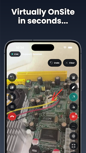 VOS: Remote Visual Support Screenshot 0