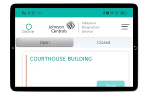 Vibration Diagnostic Service Screenshot 3