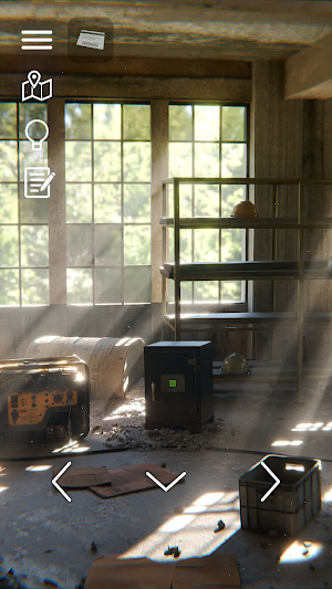 Escape Game: Sunlit Derelict Screenshot 1