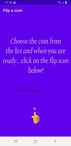 Flip a coin Screenshot 0