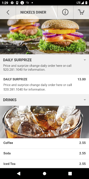 Nickel's Diner Screenshot 2