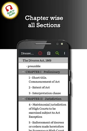 Indian Divorce Act 1869 Screenshot 1