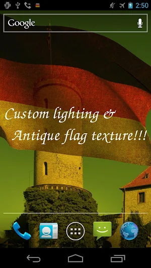 Germany Flag Live Wallpaper Screenshot 3
