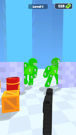 Pixel Zombie Invasion Screenshot 2