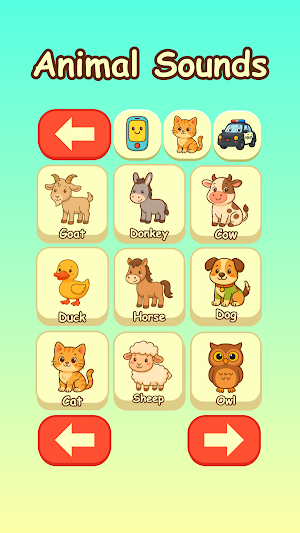Baby Phone: Learn & Play Screenshot 1