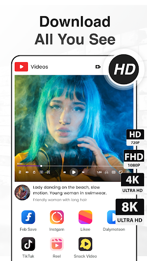 All Video Downloader - VD Screenshot 1