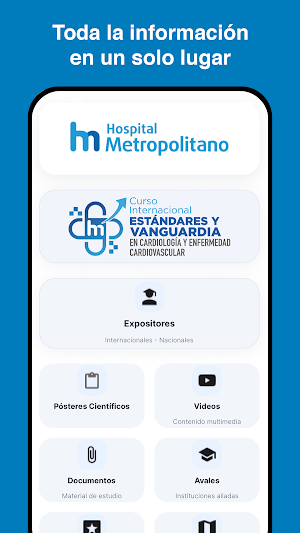 Eventos Hospital Metropolitano Screenshot 0