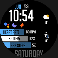 Nighty Digital 30 - watch face