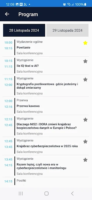 Enigma TechTalks Screenshot 2