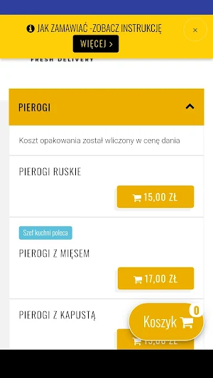 Bistro 7 Fresh Delivery Screenshot 3