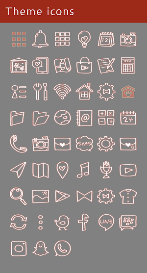 Sweet Dreams Theme +HOME Screenshot 3