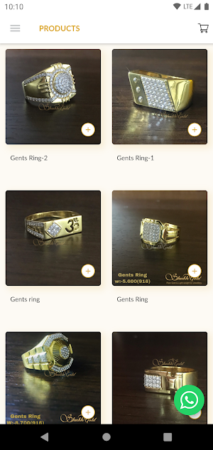 Shubh Gold - Gold CZ Jewellery Wholesaler App Screenshot 3