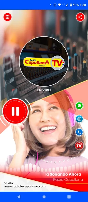Radio Tv Capullana Screenshot 1