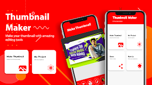 Thumbnail Maker: Thumbnail App Screenshot 2