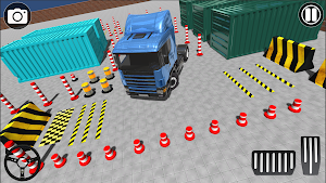 Truck Parking Offroad Cargo 3d Screenshot 1
