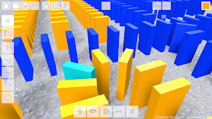Domino Effect: Build and Topple Screenshot 0