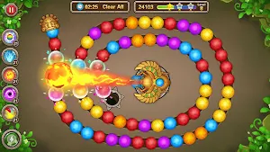 Jungle Marble Blast Screenshot 1